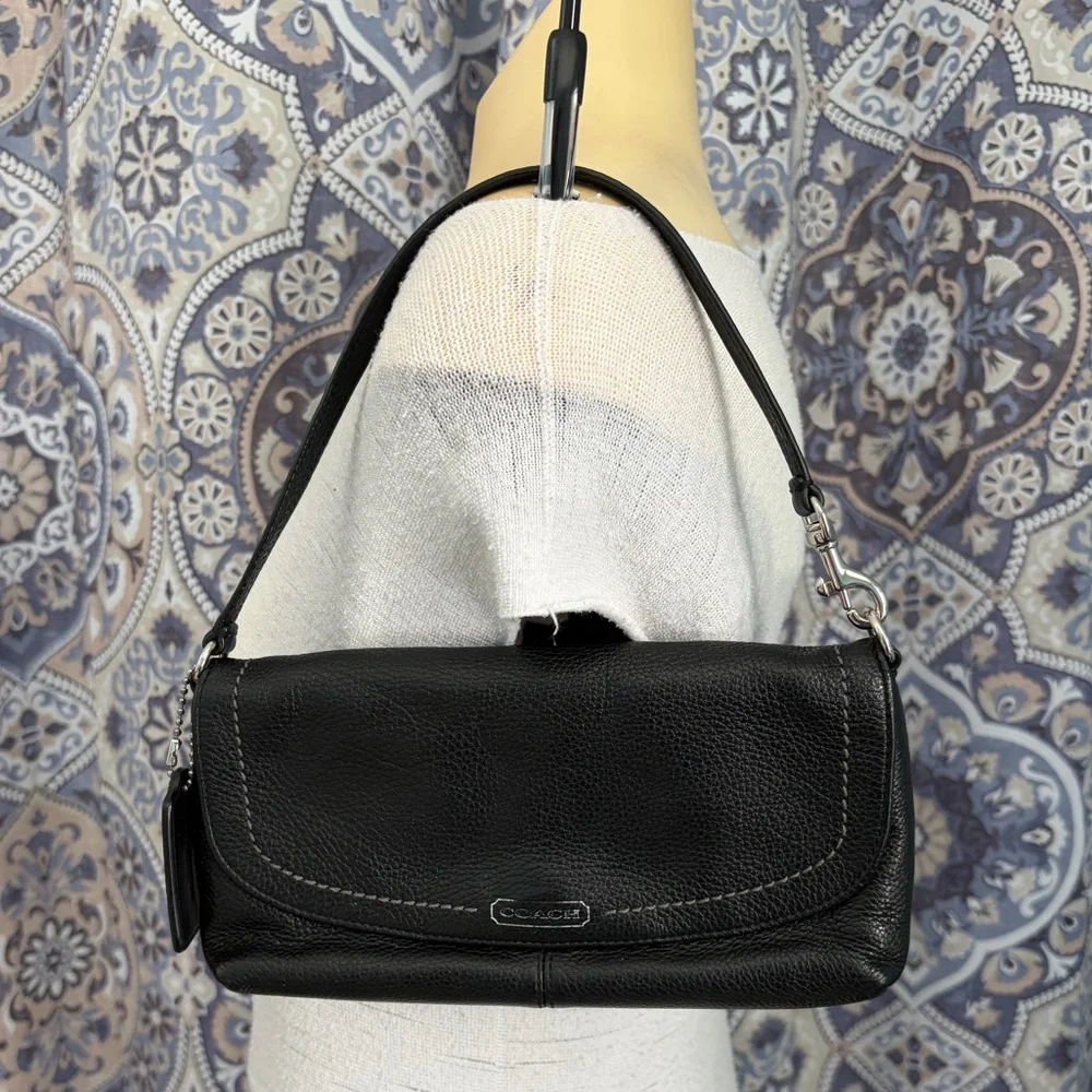 Black Coach Park Mini Bag - Picture 1 of 11